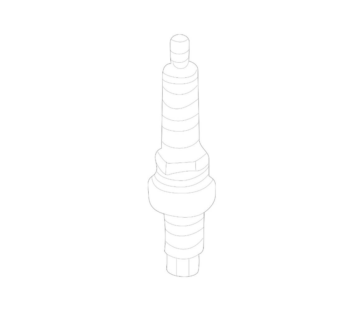 BMW Spark Plug (High Power) 12120037608